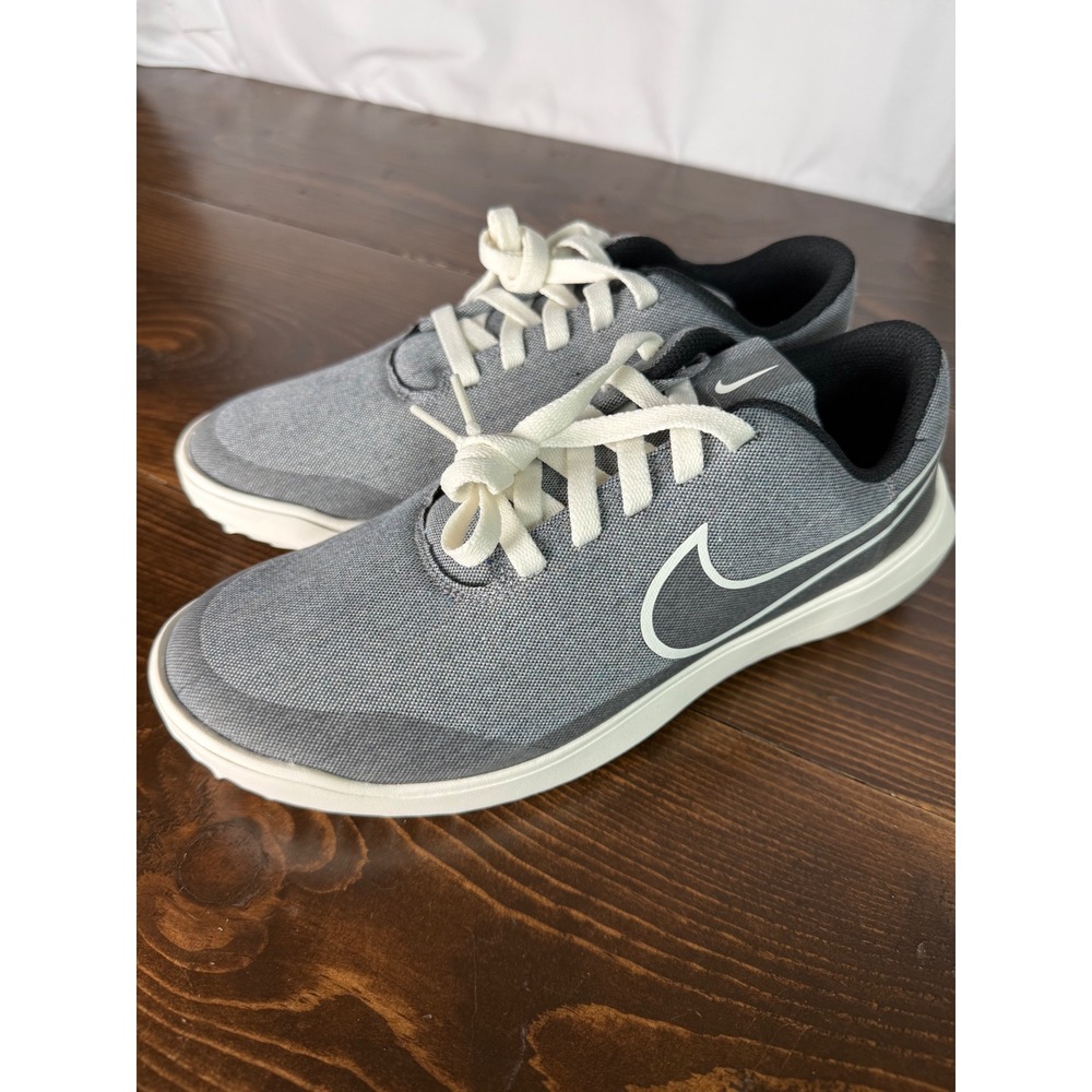 Nike Victory G Lite Golf Shoes Smoke Grey White DQ6164-001 Mens 8 Women's 9.5
